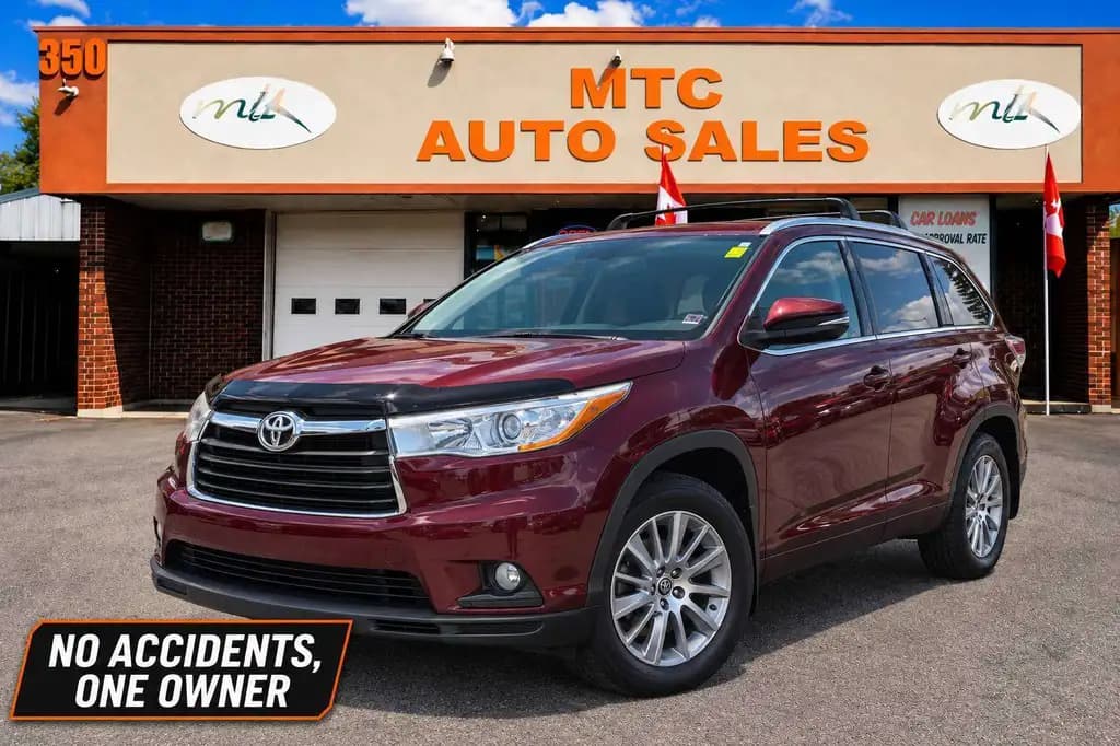 2016 Toyota Highlander XLE โ photo 1