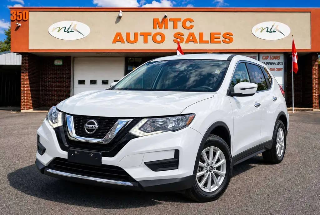 2018 Nissan Rogue S โ photo 1