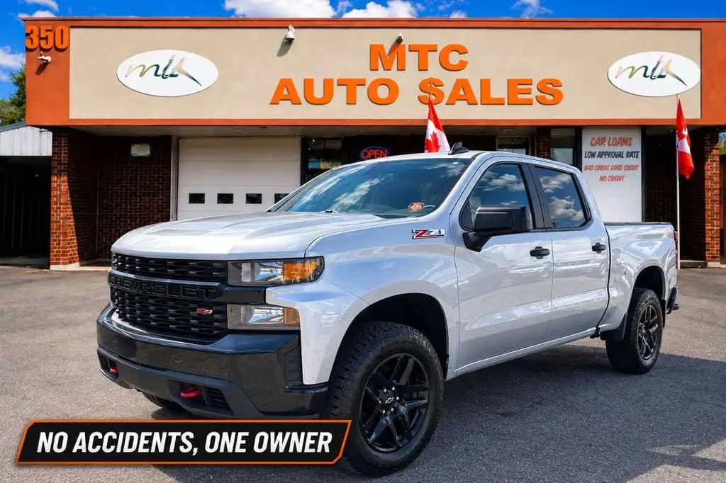 2021 Chevrolet Silverado Cab Custom Trail Boss โ photo 1