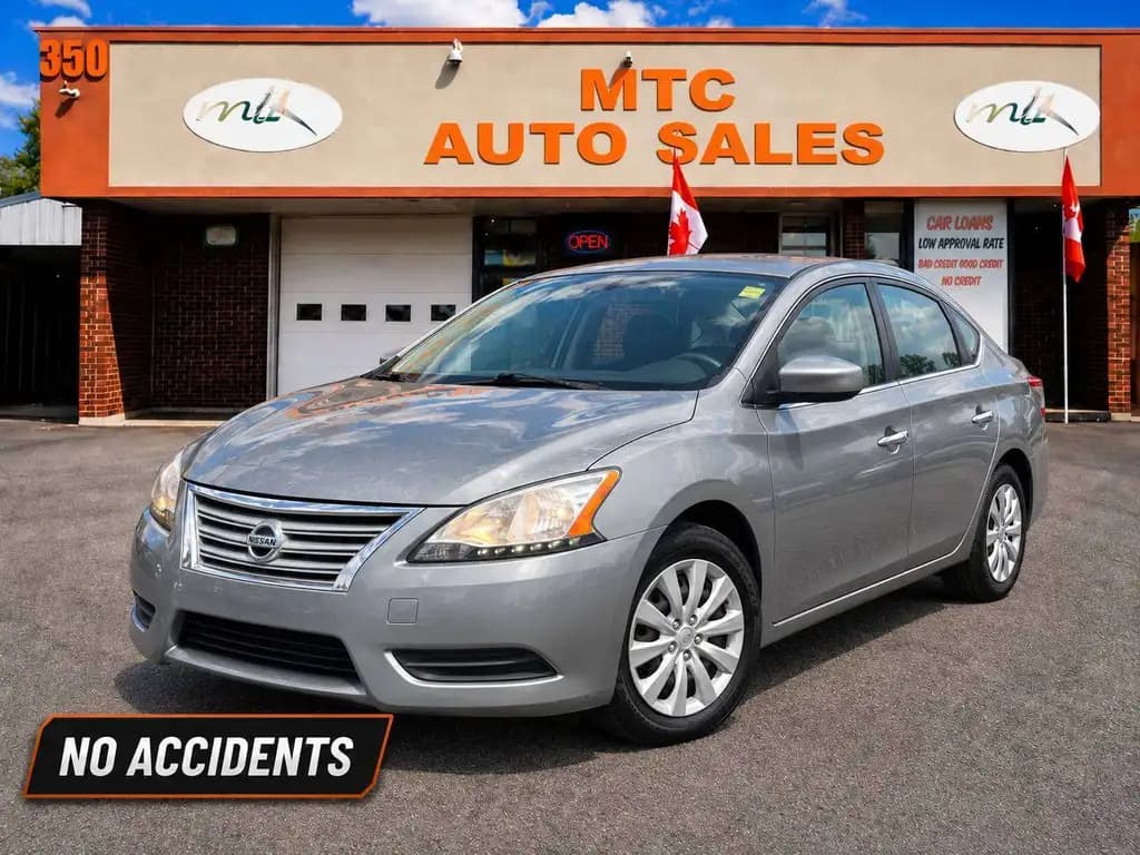 2014 Nissan Sentra Sedan S Automatic โ photo 1