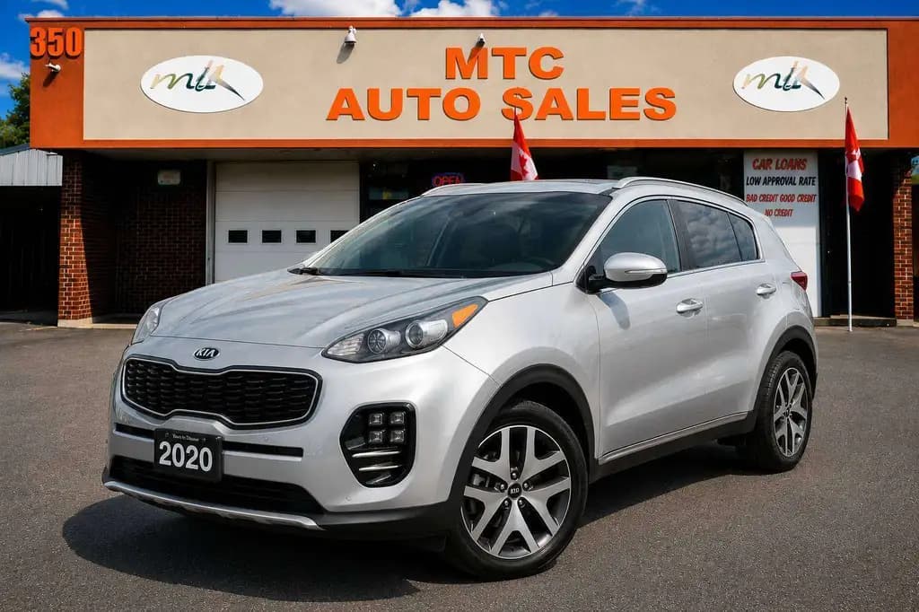 2020 Kia Sportage EX AWD โ photo 1