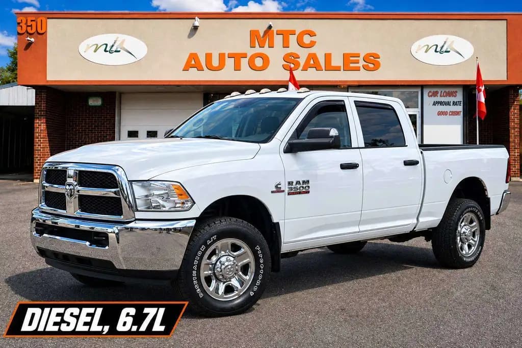 2017 Ram 6.7L Cummins Turbo Diesel โ photo 1