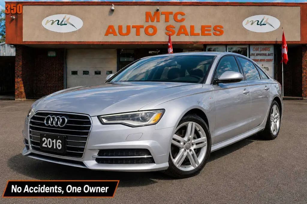 2016 Audi A6 Sedan quattro 3.0T Progressiv โ photo 1
