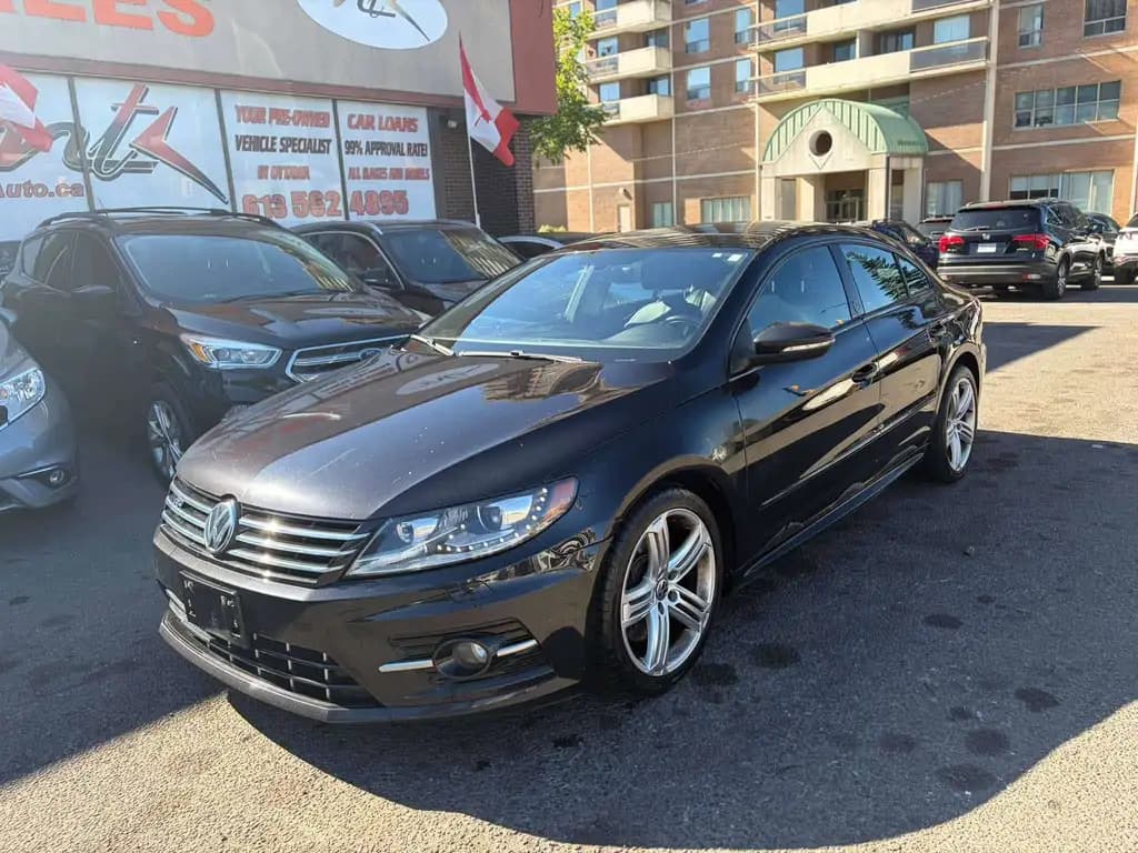 2017 Volkswagen CC Wolfsburg Edition — photo 1