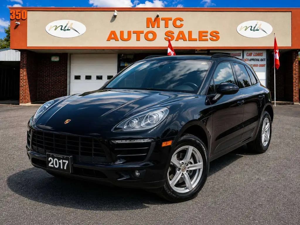 2017 Porsche Macan AWD โ photo 1