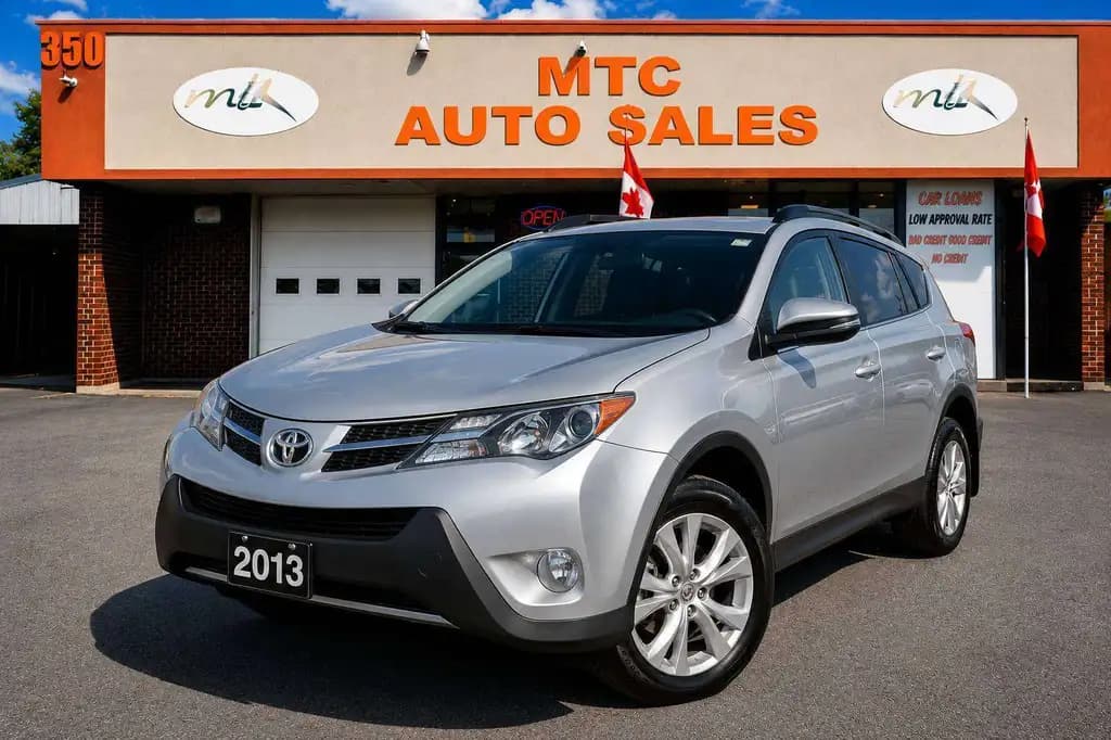 2013 Toyota RAV4 Limited Certified โ photo 1