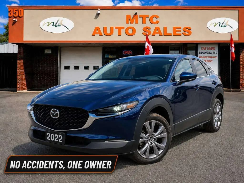 2022 Mazda CX-30 GX AWD โ photo 1