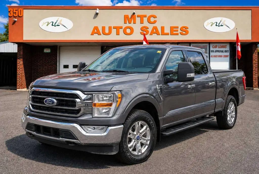2022 Ford F-150 SuperCrew XLT โ photo 1