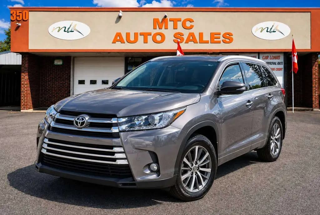 2018 Toyota Highlander XLE โ photo 1