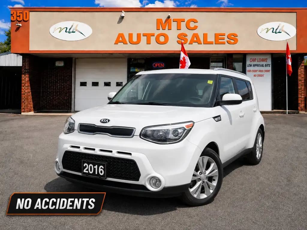2016 Kia Soul Urban Titanium — photo 1