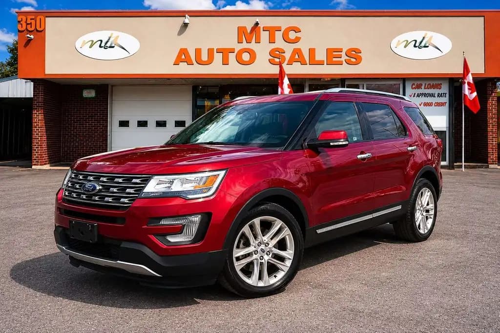 2017 Ford Explorer 4WD 4dr Limited โ photo 1