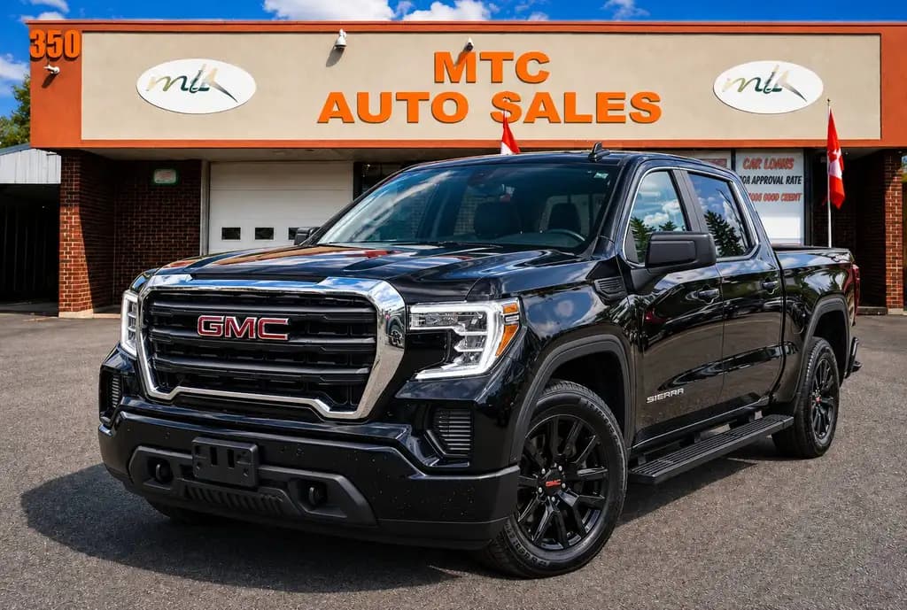 2021 GMC Sierra Cab 5.3L Leather โ photo 1