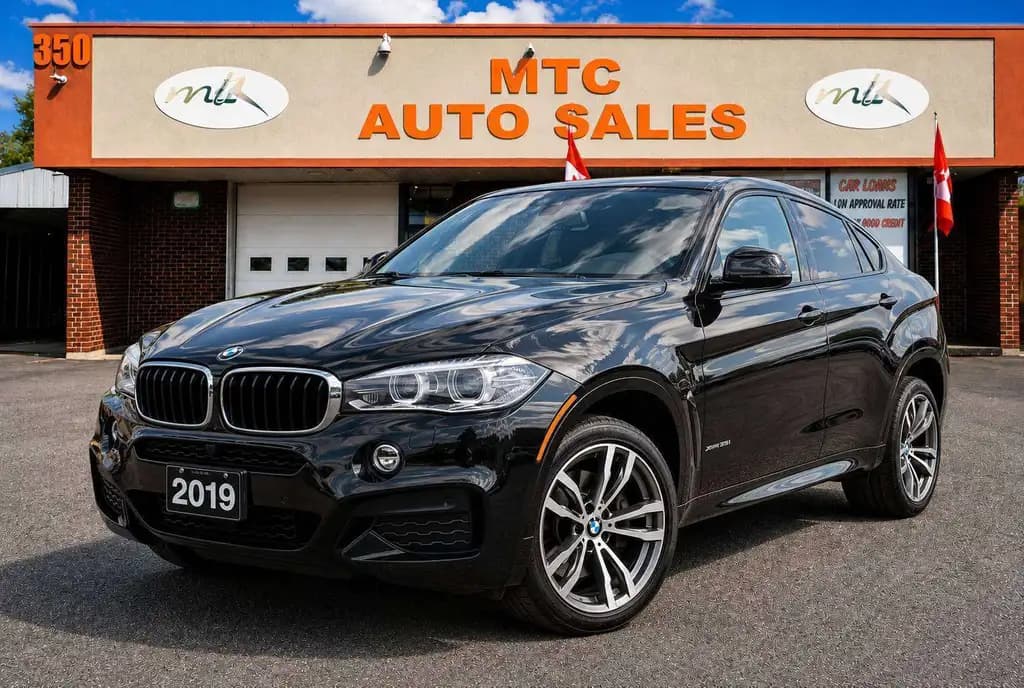 2019 BMW X6 xDrive โ photo 1
