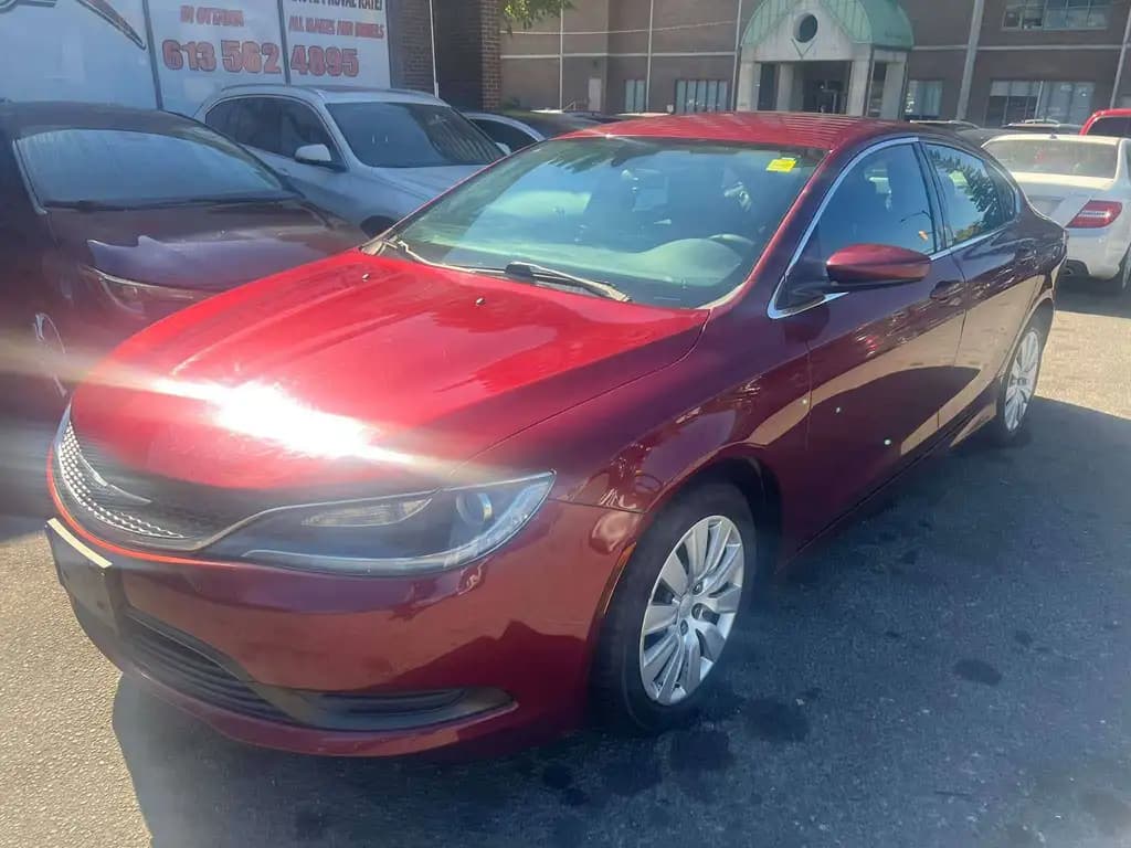 2016 Chrysler 200 LX 2.4L โ photo 1