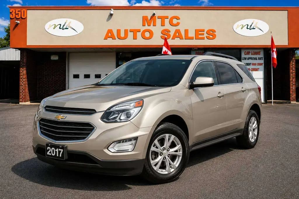 2017 Chevrolet Traverse LT AWD โ photo 1