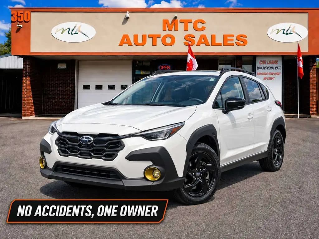 2024 Subaru Crosstrek Onyx โ photo 1