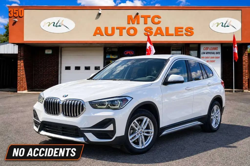 2021 BMW X1 xDrive โ photo 1