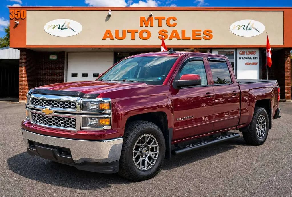 2015 Chevrolet Silverado Cab LT V8 โ photo 1