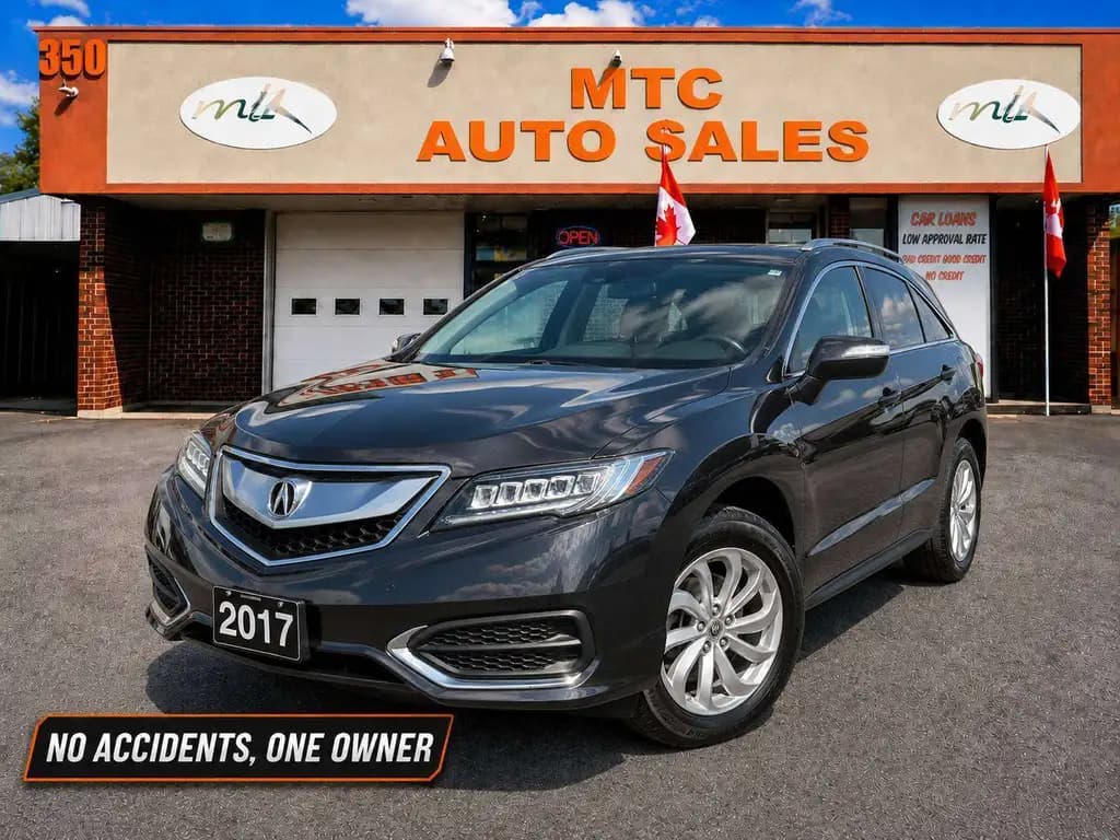 2017 Acura RDX Tech โ photo 1