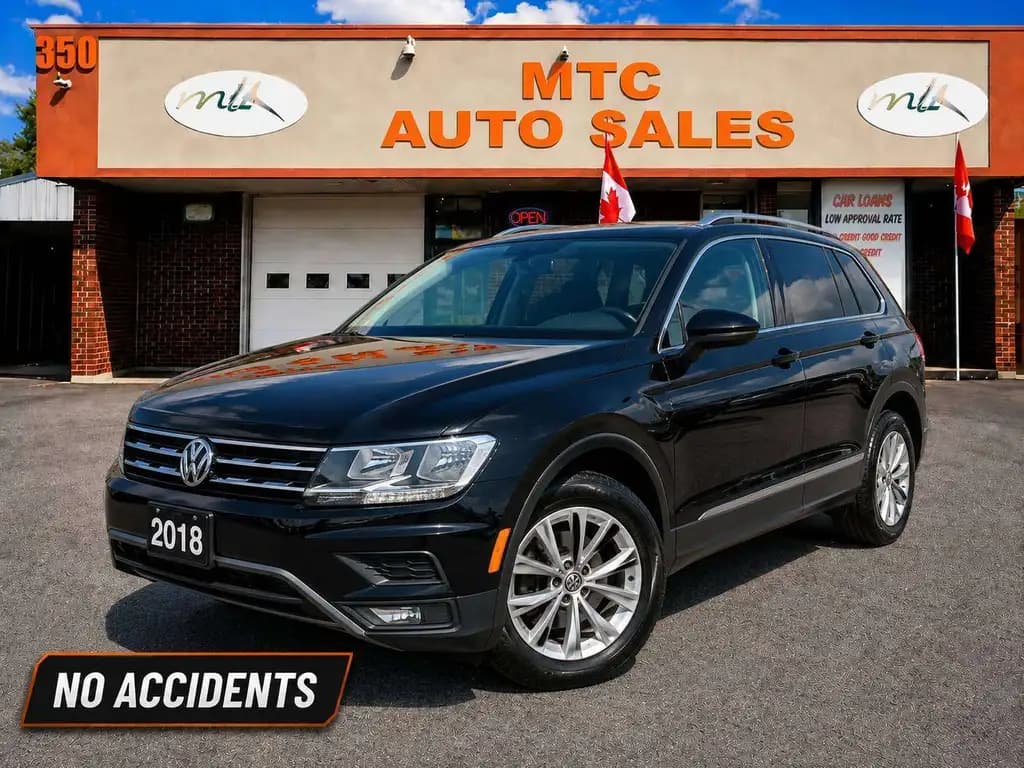 2018 Volkswagen Tiguan TSI 4MOTION โ photo 1