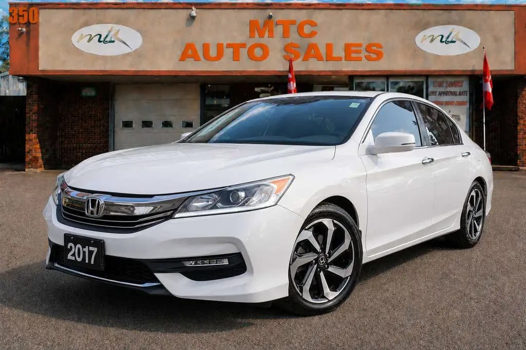 2017 Honda Accord Sedan 4dr I4 CVT EX-L โ photo 1