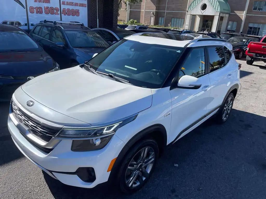 2021 Kia Seltos EX — photo 1