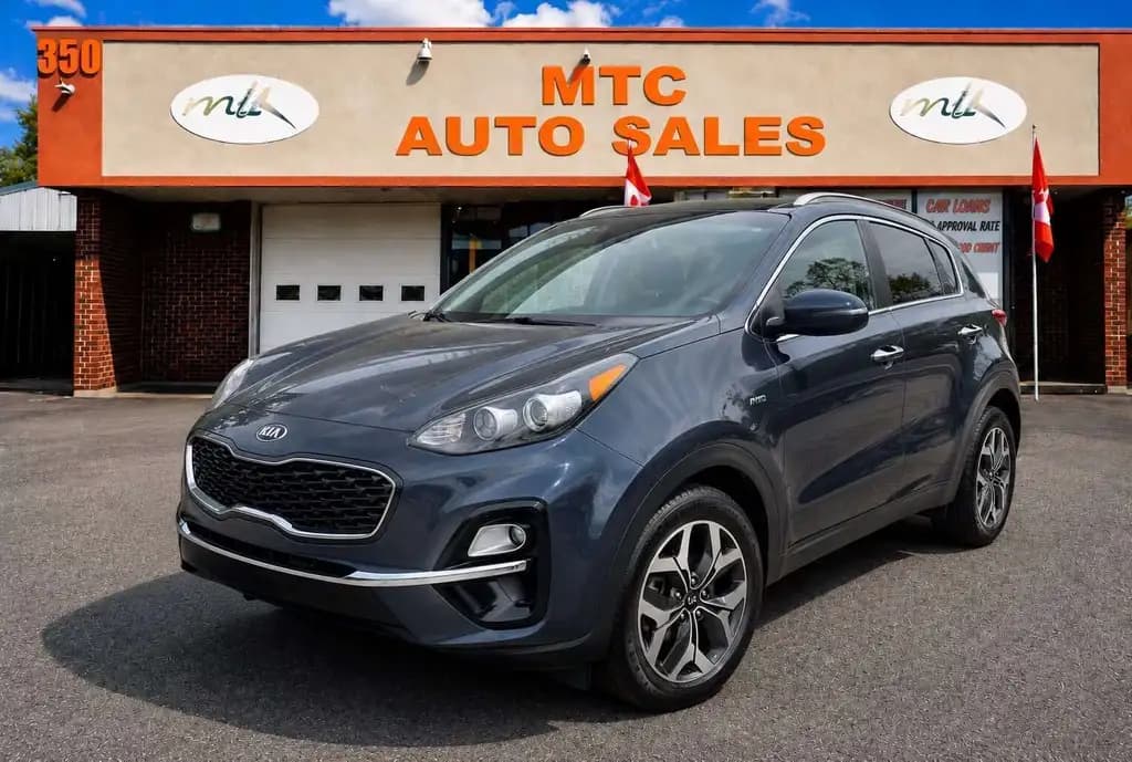 2020 Kia Sportage EX AWD Pano โ photo 1