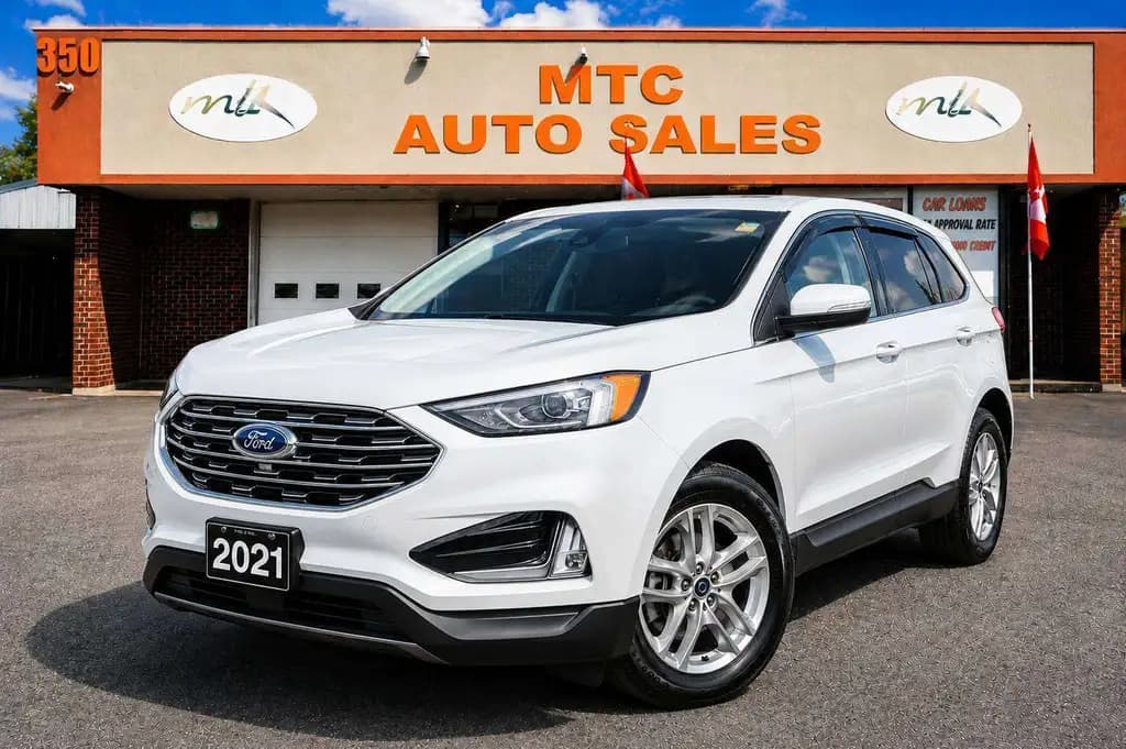 2021 Ford Edge SEL AWD โ photo 1