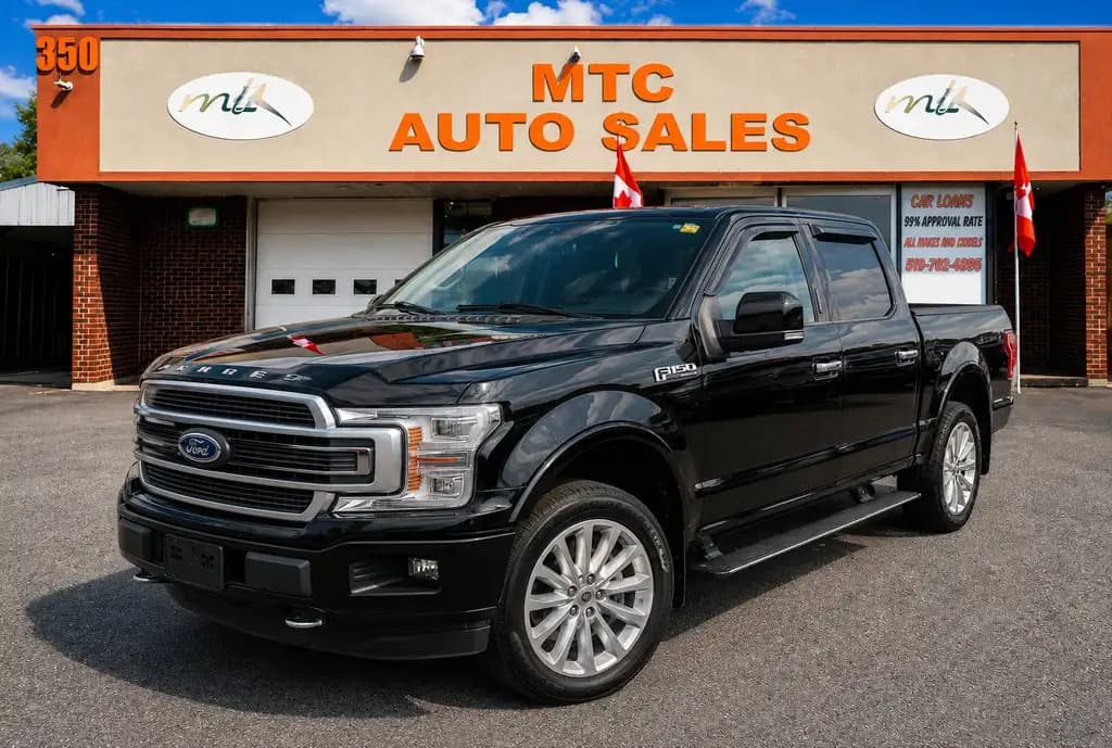 2019 Ford F-150 SuperCrew Limited — photo 1