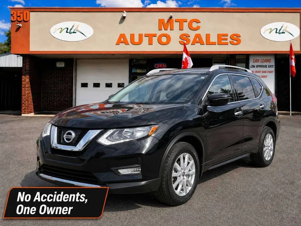2018 Nissan Rogue SV Heated Seats โ photo 1