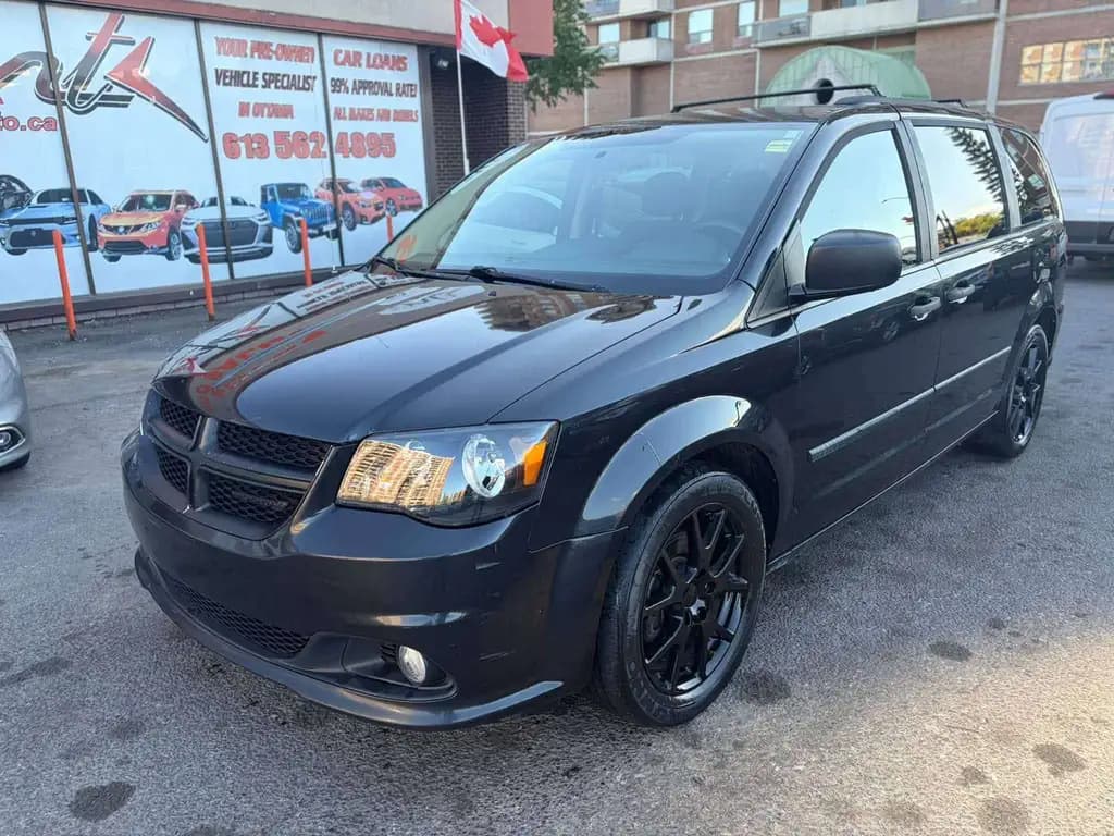 2015 Dodge Grand Caravan Passenger Van Canada Value Package โ photo 1