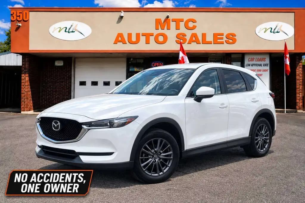 2021 Mazda CX-5 GS โ photo 1