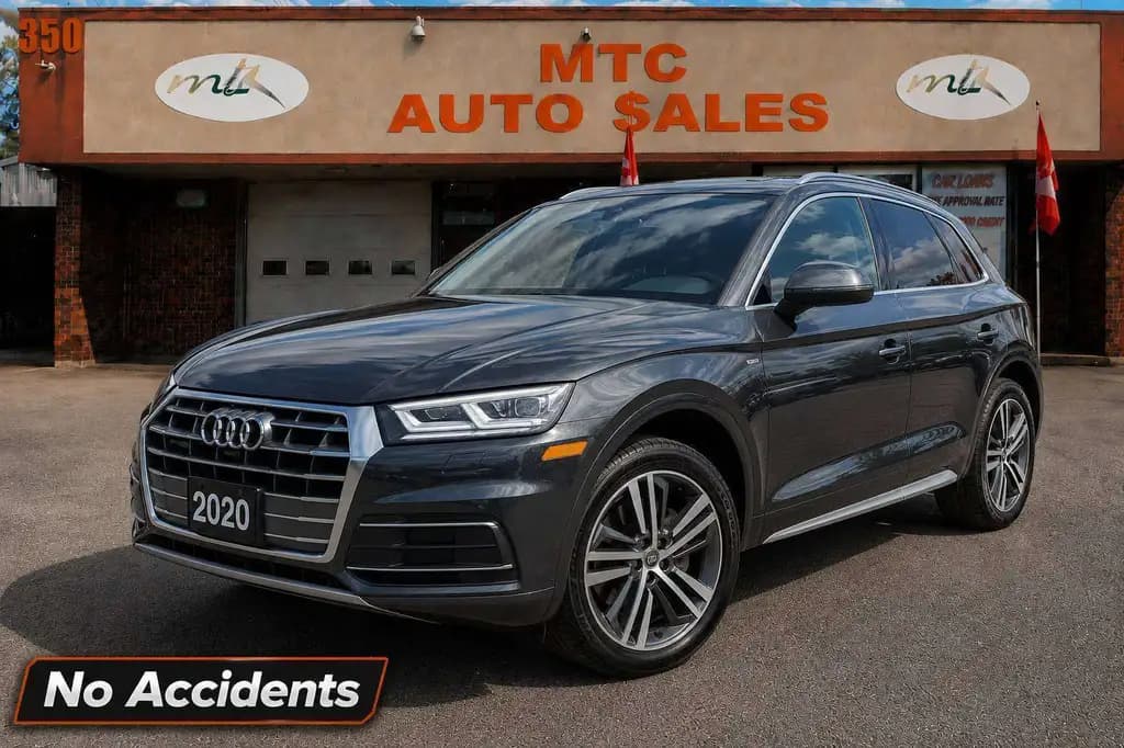 2020 Audi Q5 S-Line — photo 1