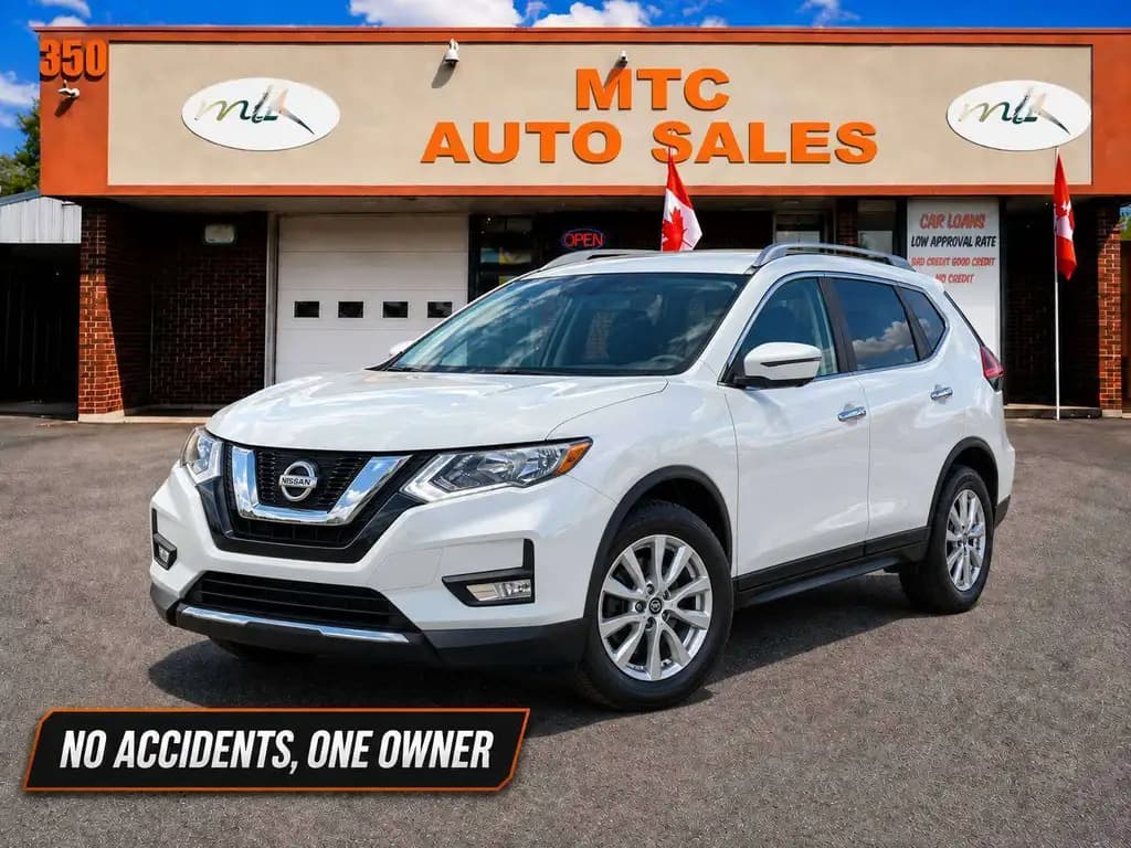 2018 Nissan Rogue SV/Certified Extra Clean Ready to Drive โ photo 1