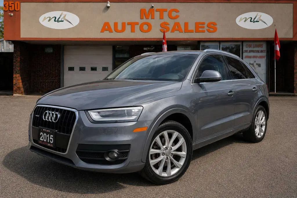 2015 Audi Q3 Technik โ photo 1