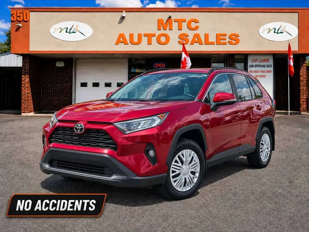 2020 Toyota RAV4 XLE โ photo 1