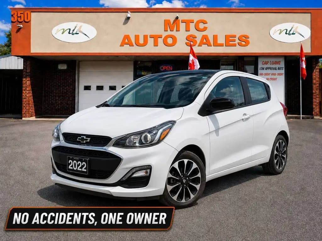 2022 Chevrolet Spark 1LT โ photo 1