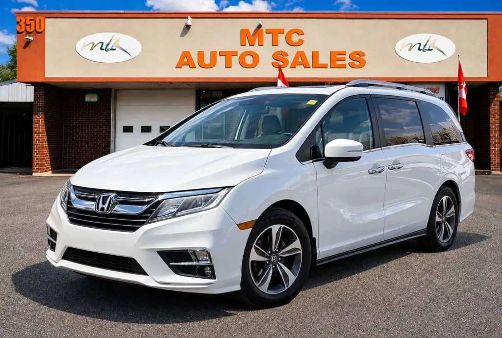 2018 Honda Odyssey EX-L RES 8 Seater โ photo 1