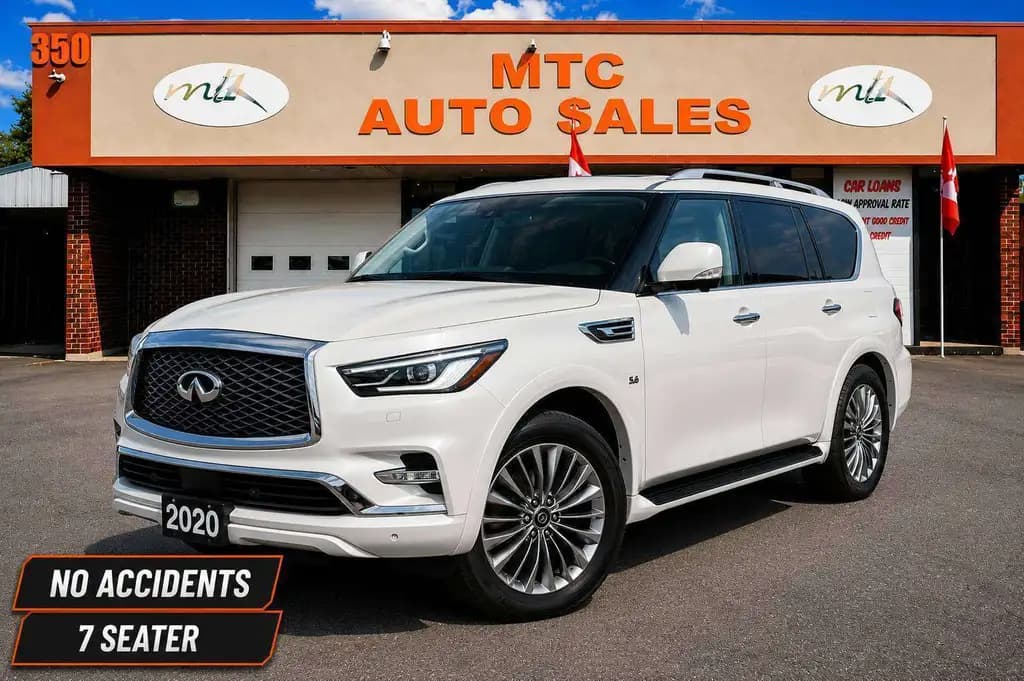 2020 Infiniti QX80 Premium Luxury 7 PASSENGER FULLY LOADED — photo 1