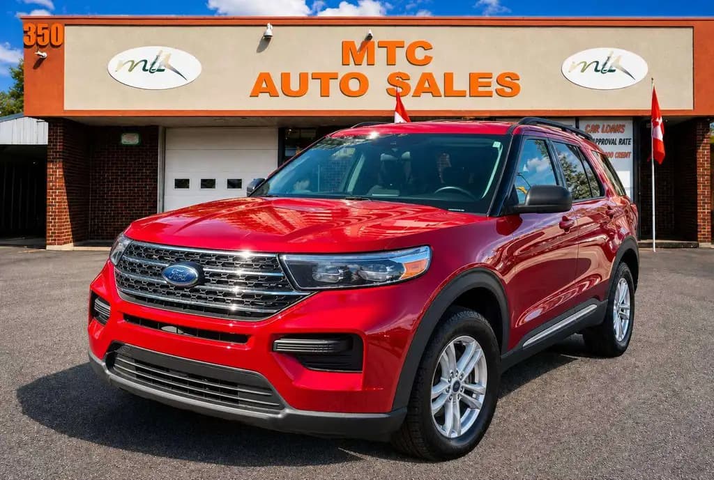 2021 Ford Explorer XLT/7 Passenger/Safety/2 YEARS POWERTRAIN WARRANTY โ photo 1