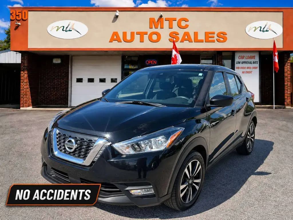 2020 Nissan Kicks SV No Accidents โ photo 1
