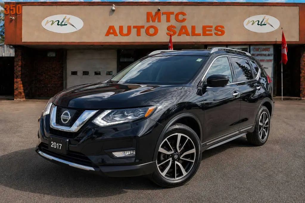 2017 Nissan Rogue SL Platinum โ photo 1