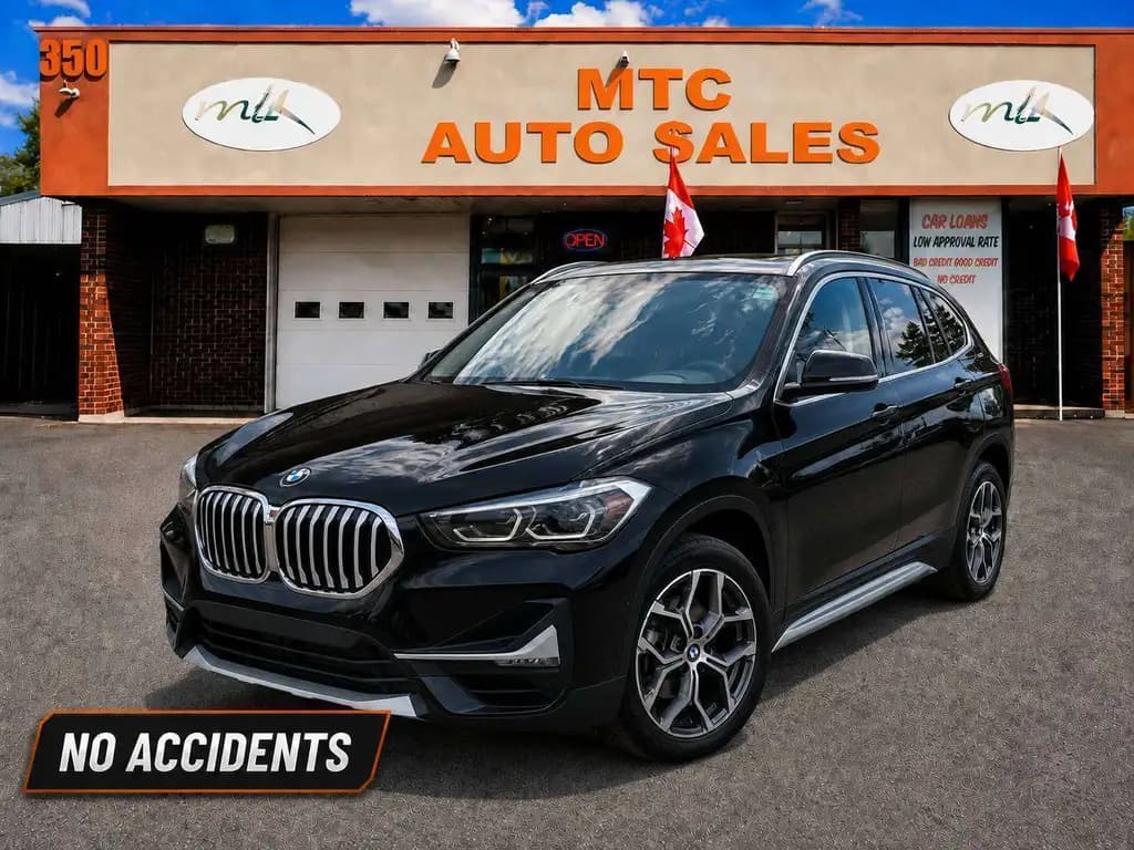 2021 BMW X1 xDrive โ photo 1