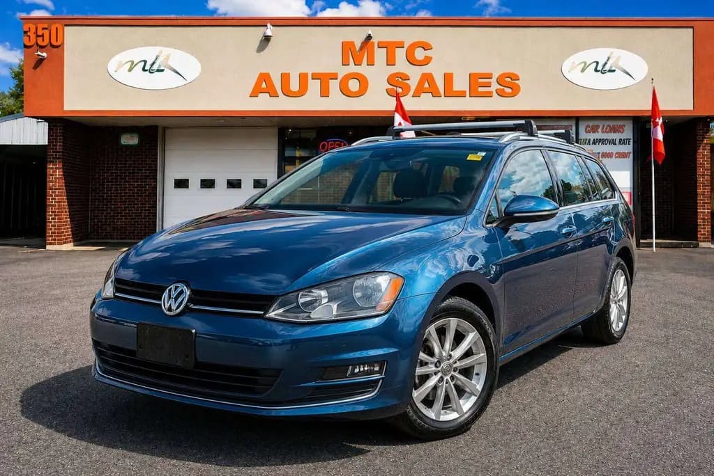 2017 Volkswagen Golf SportWagen Highline Turbo 2.0L โ photo 1