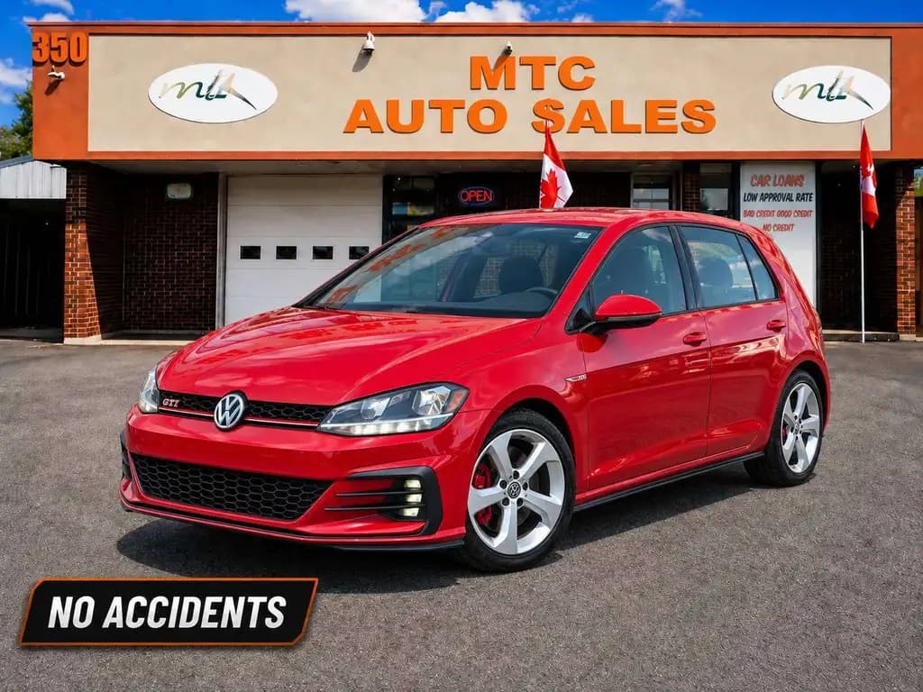 2019 Volkswagen Golf GTI 2.0L Heated Seats โ photo 1