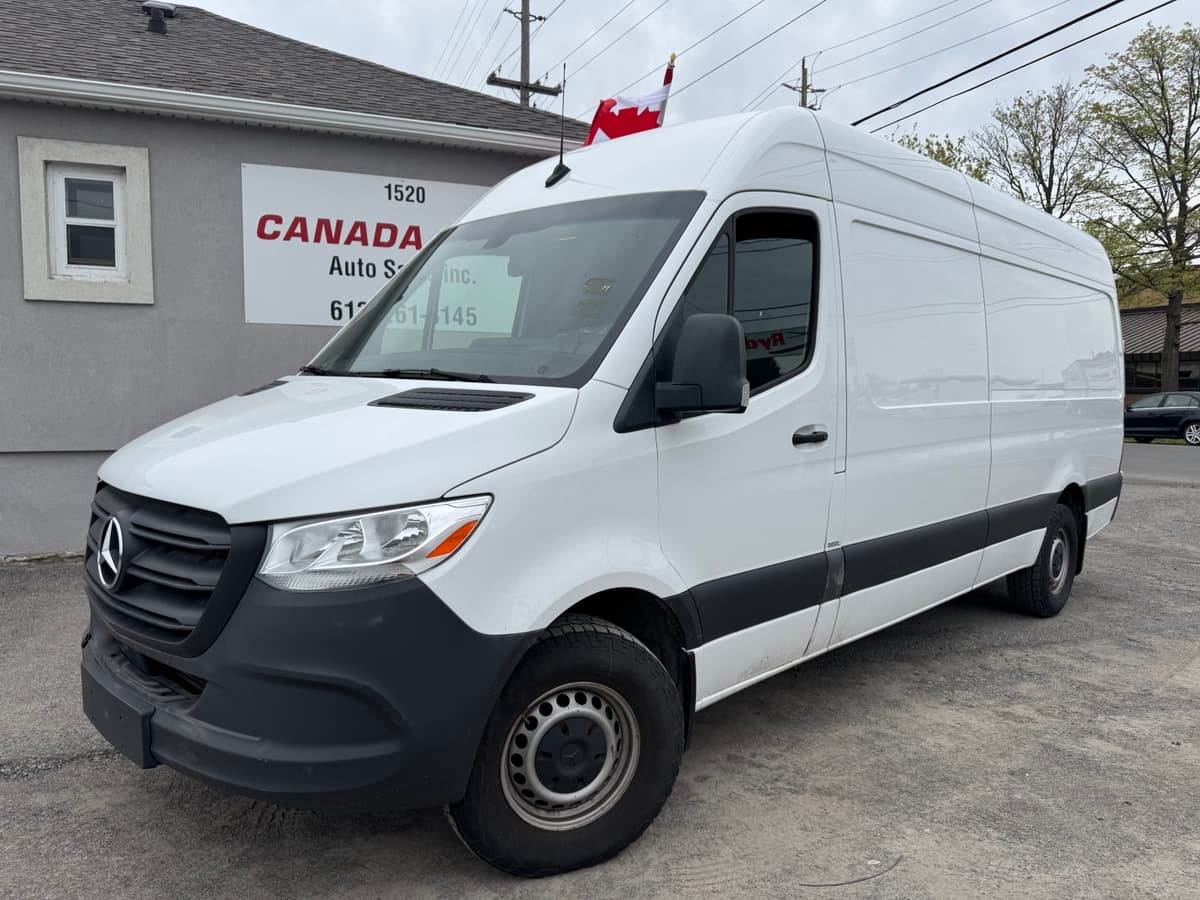 2024 Mercedes-Benz SPRINTER 2500 — photo 1