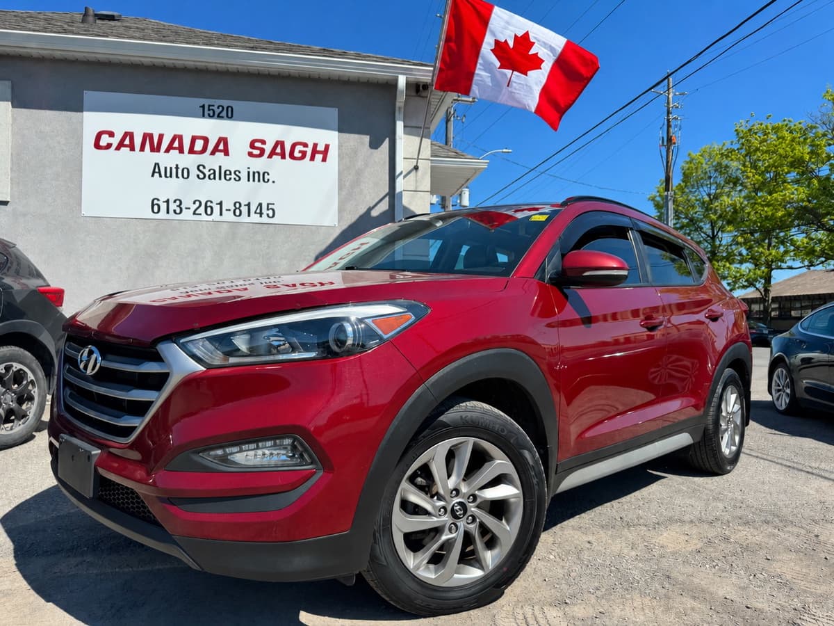 2018 Hyundai Tucson SE — photo 1