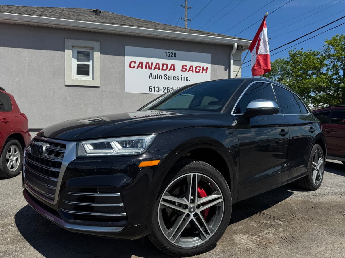 2018 Audi SQ5 Progressiv QUATTRO — photo 1