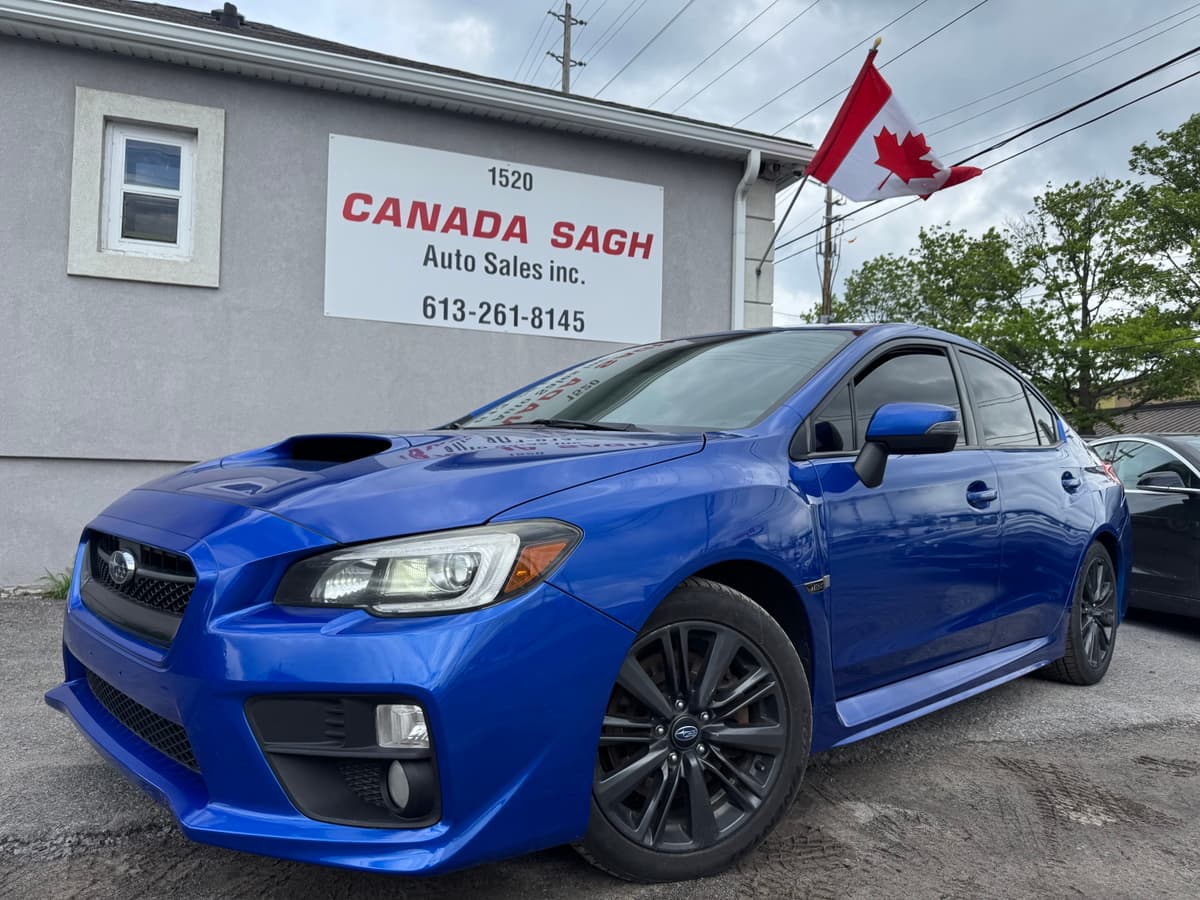 2016 Subaru WRX Limited — photo 1
