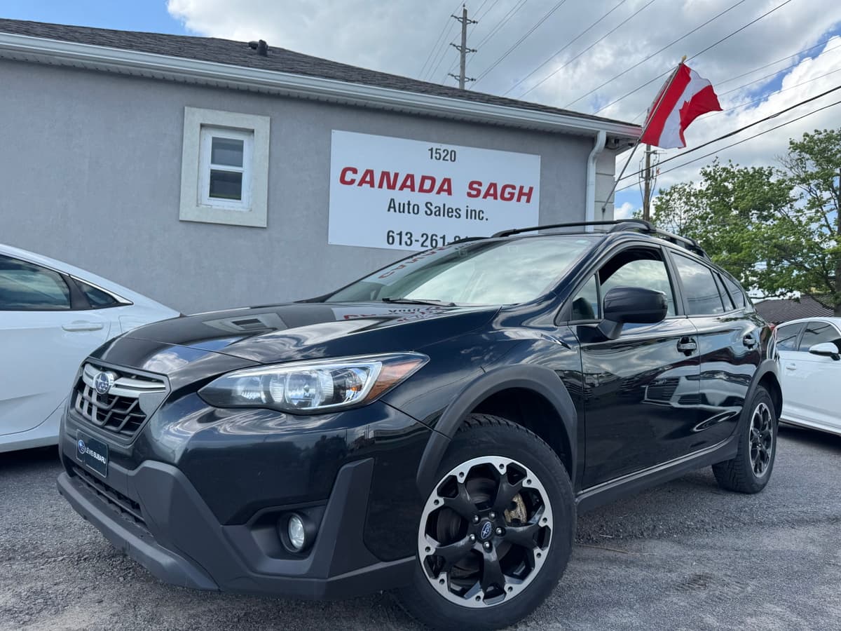 2021 Subaru Crosstrek Touring — photo 1